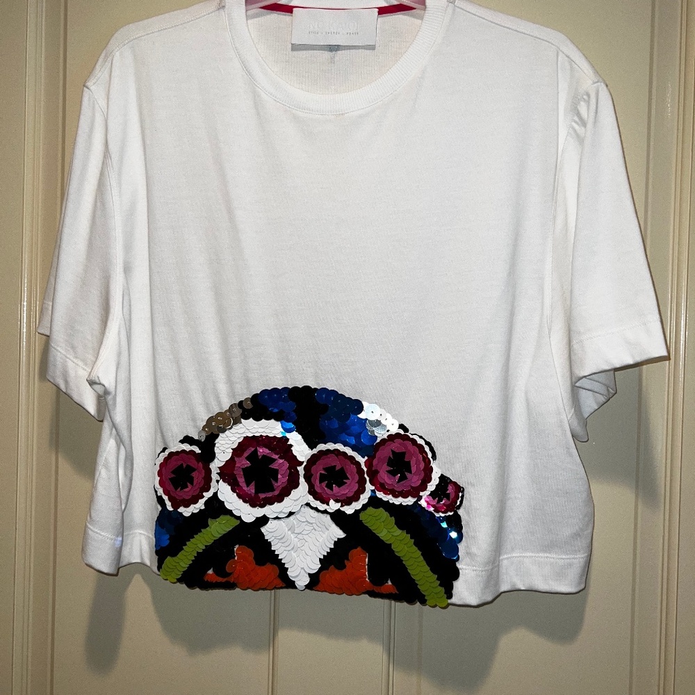 No KA'0I Embellished Crop Top NWOT - Very Rare